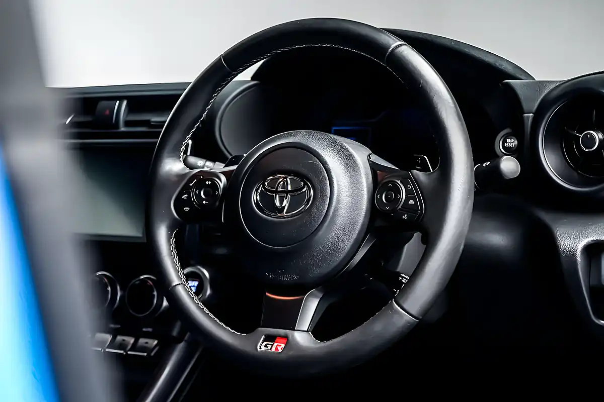 Used 2023 Toyota GR86 Boxer Blue - Interior and Exterior details 13