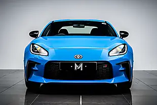 Used 2023 Toyota GR86 Boxer Blue - Interior and Exterior details 2
