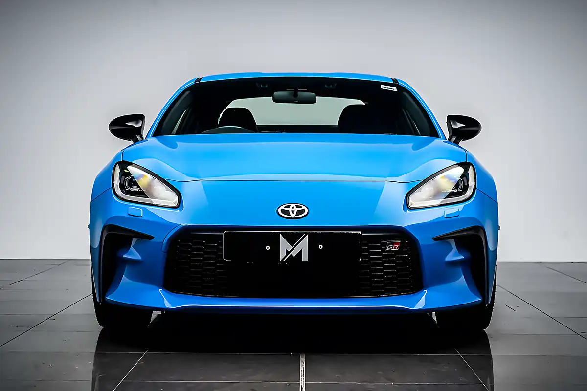 Used 2023 Toyota GR86 Boxer Blue - Interior and Exterior details 2