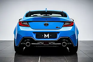 Used 2023 Toyota GR86 Boxer Blue - Interior and Exterior details 3