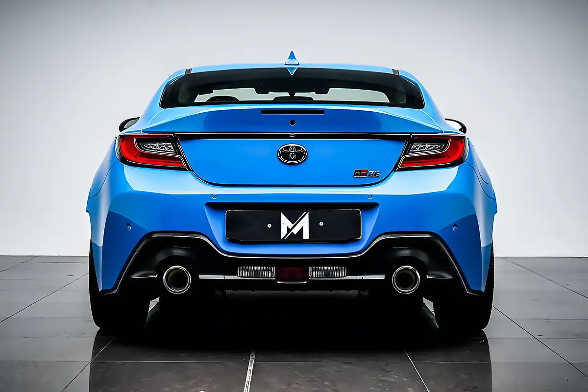 Used 2023 Toyota GR86 Boxer Blue - Interior and Exterior details 3