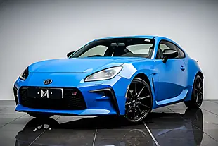 Used 2023 Toyota GR86 Boxer Blue - Interior and Exterior details 4