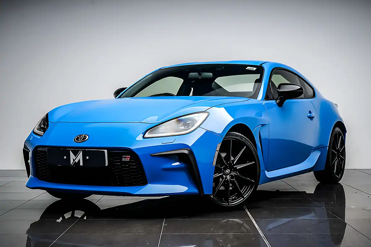 Used 2023 Toyota GR86 Boxer Blue - Interior and Exterior details 4