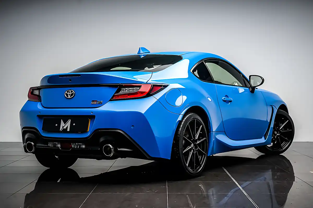 Used 2023 Toyota GR86 Boxer Blue - Interior and Exterior details 5