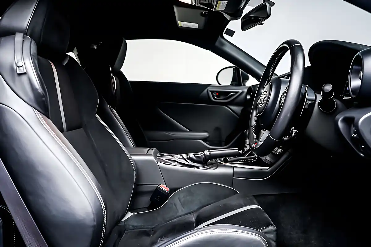 Used 2023 Toyota GR86 Boxer Blue - Interior and Exterior details 6