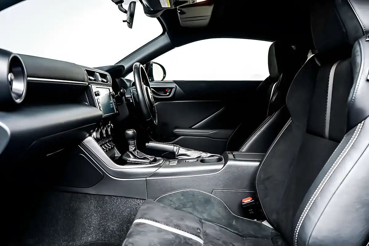Used 2023 Toyota GR86 Boxer Blue - Interior and Exterior details 7