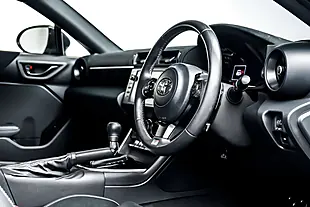 Used 2023 Toyota GR86 Boxer Blue - Interior and Exterior details 8