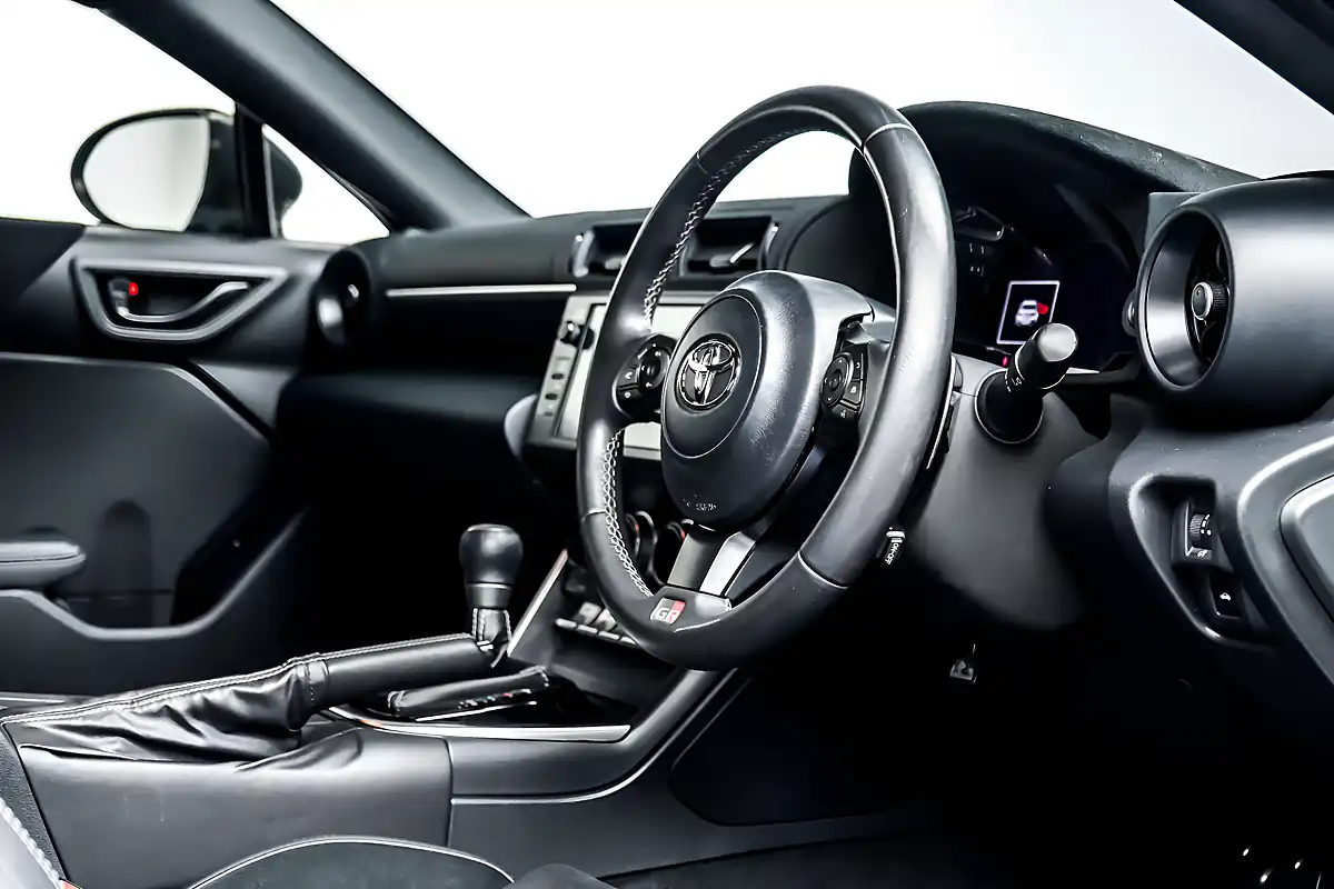 Used 2023 Toyota GR86 Boxer Blue - Interior and Exterior details 8