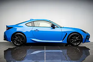 Used 2023 Toyota GR86 Boxer Blue - Interior and Exterior details 9