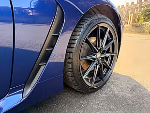 Used 2023 Toyota GR86 Coupe Sapphire Blue Pearl - Interior and Exterior details 18