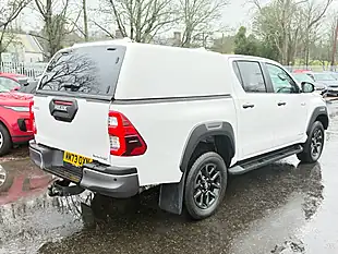Used 2023 Toyota Hi-Lux Invincible X Pure White - Interior and Exterior details 7