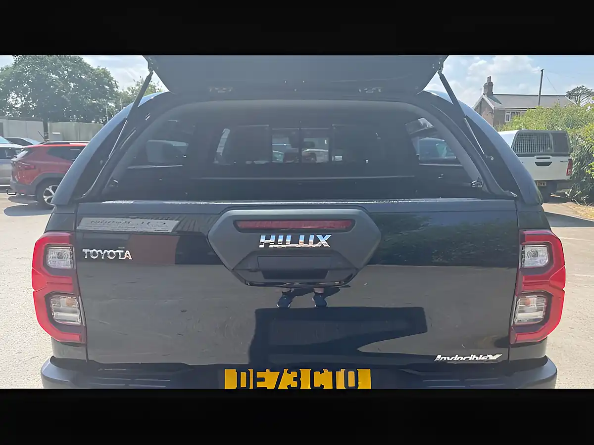 Used 2023 Toyota Hilux Hi-Luxury Invincible X Black - Interior and Exterior details 11