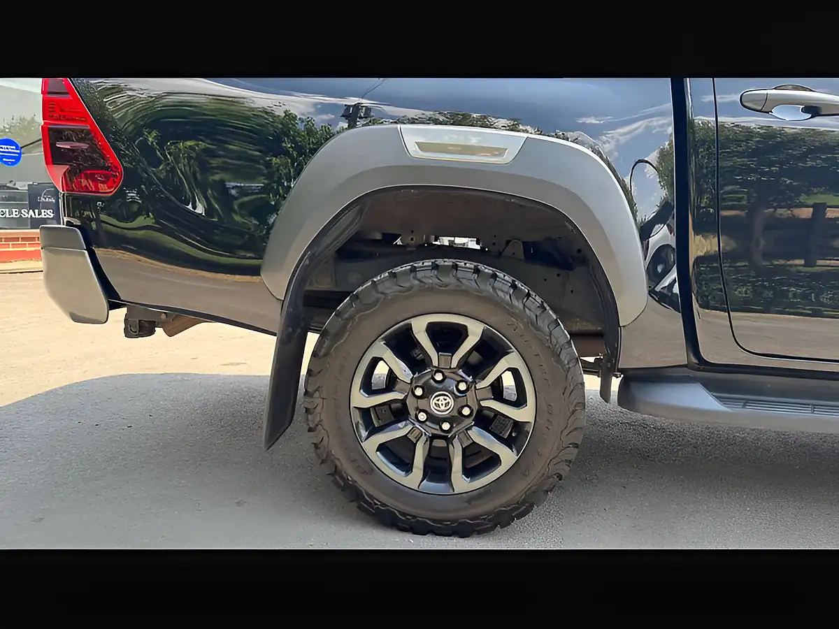 Used 2023 Toyota Hilux Hi-Luxury Invincible X Black - Interior and Exterior details 12