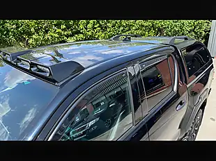 Used 2023 Toyota Hilux Hi-Luxury Invincible X Black - Interior and Exterior details 13