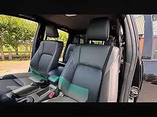 Used 2023 Toyota Hilux Hi-Luxury Invincible X Black - Interior and Exterior details 14