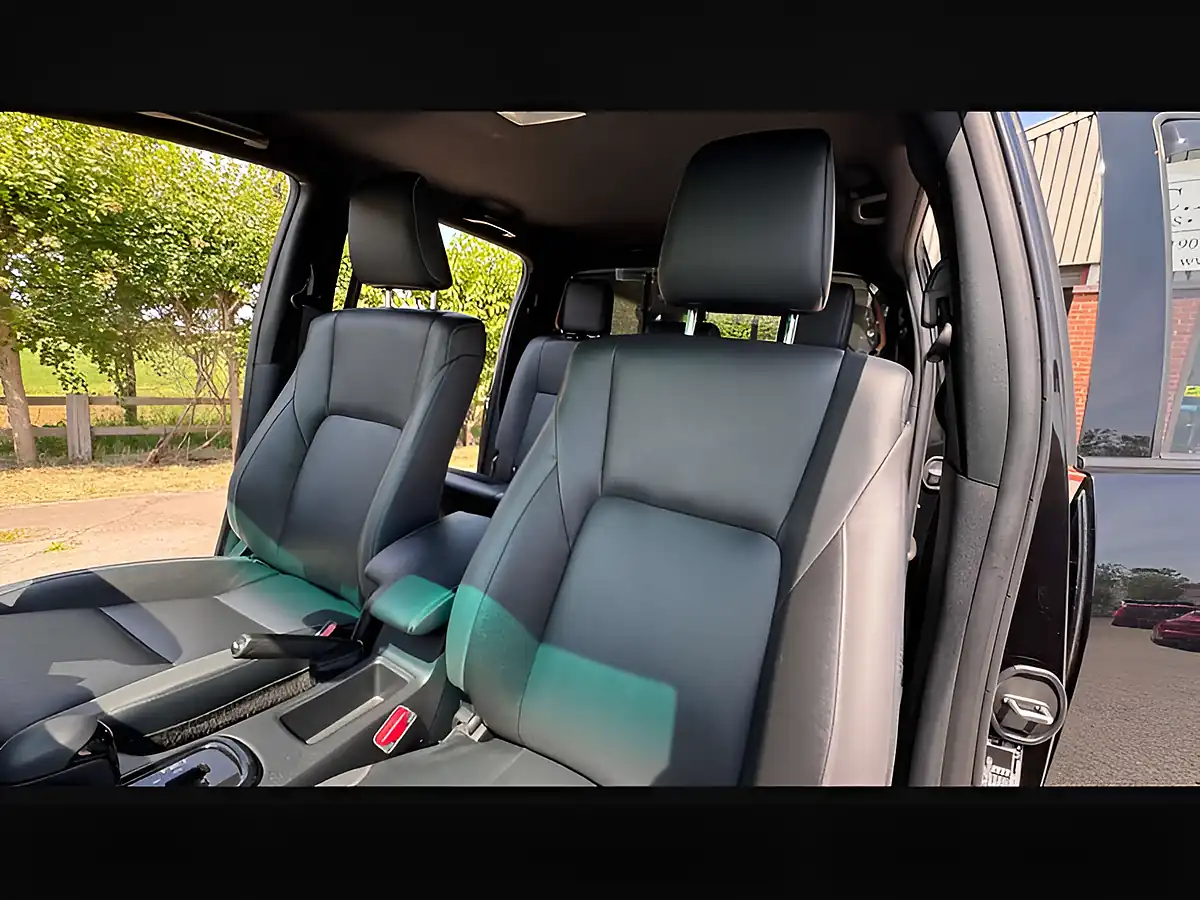 Used 2023 Toyota Hilux Hi-Luxury Invincible X Black - Interior and Exterior details 14