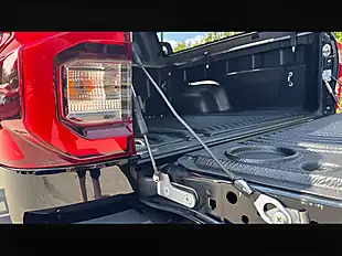 Used 2023 Toyota Hilux Hi-Luxury Invincible X Black - Interior and Exterior details 15