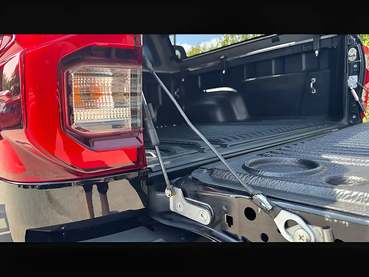 Used 2023 Toyota Hilux Hi-Luxury Invincible X Black - Interior and Exterior details 15