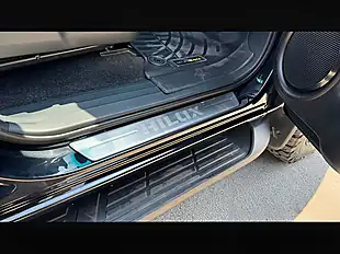 Used 2023 Toyota Hilux Hi-Luxury Invincible X Black - Interior and Exterior details 17