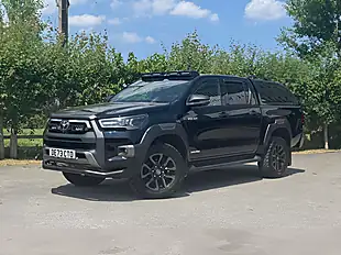 Used 2023 Toyota Hilux Hi-Luxury Invincible X Black - Interior and Exterior details 3