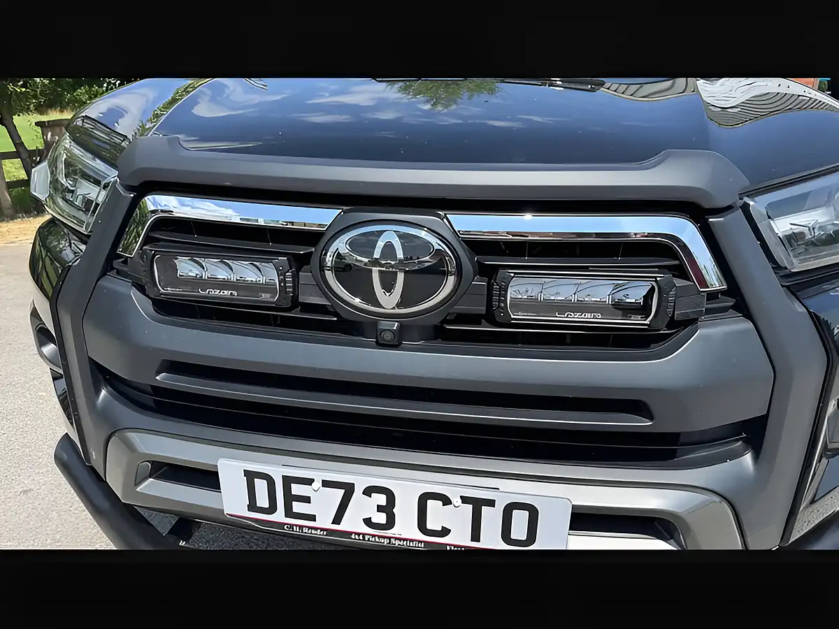 Used 2023 Toyota Hilux Hi-Luxury Invincible X Black - Interior and Exterior details 4