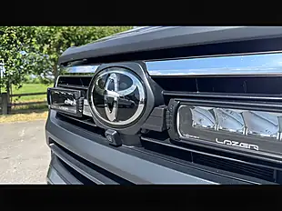 Used 2023 Toyota Hilux Hi-Luxury Invincible X Black - Interior and Exterior details 5