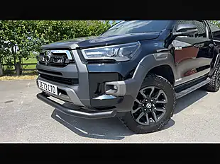 Used 2023 Toyota Hilux Hi-Luxury Invincible X Black - Interior and Exterior details 6