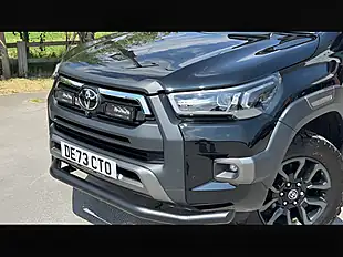 Used 2023 Toyota Hilux Hi-Luxury Invincible X Black - Interior and Exterior details 7