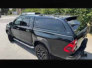 Used 2023 Toyota Hilux Hi-Luxury Invincible X Black - Interior and Exterior details 8