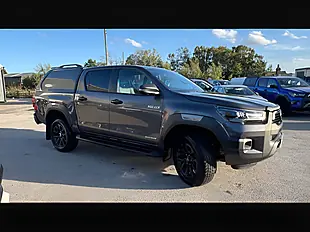 Used 2023 Toyota Hilux Hi-Luxury Invincible X Grey - Interior and Exterior details 10