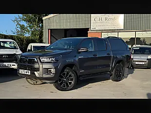 Used 2023 Toyota Hilux Hi-Luxury Invincible X Grey - Interior and Exterior details 11