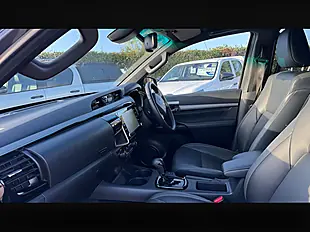 Used 2023 Toyota Hilux Hi-Luxury Invincible X Grey - Interior and Exterior details 12
