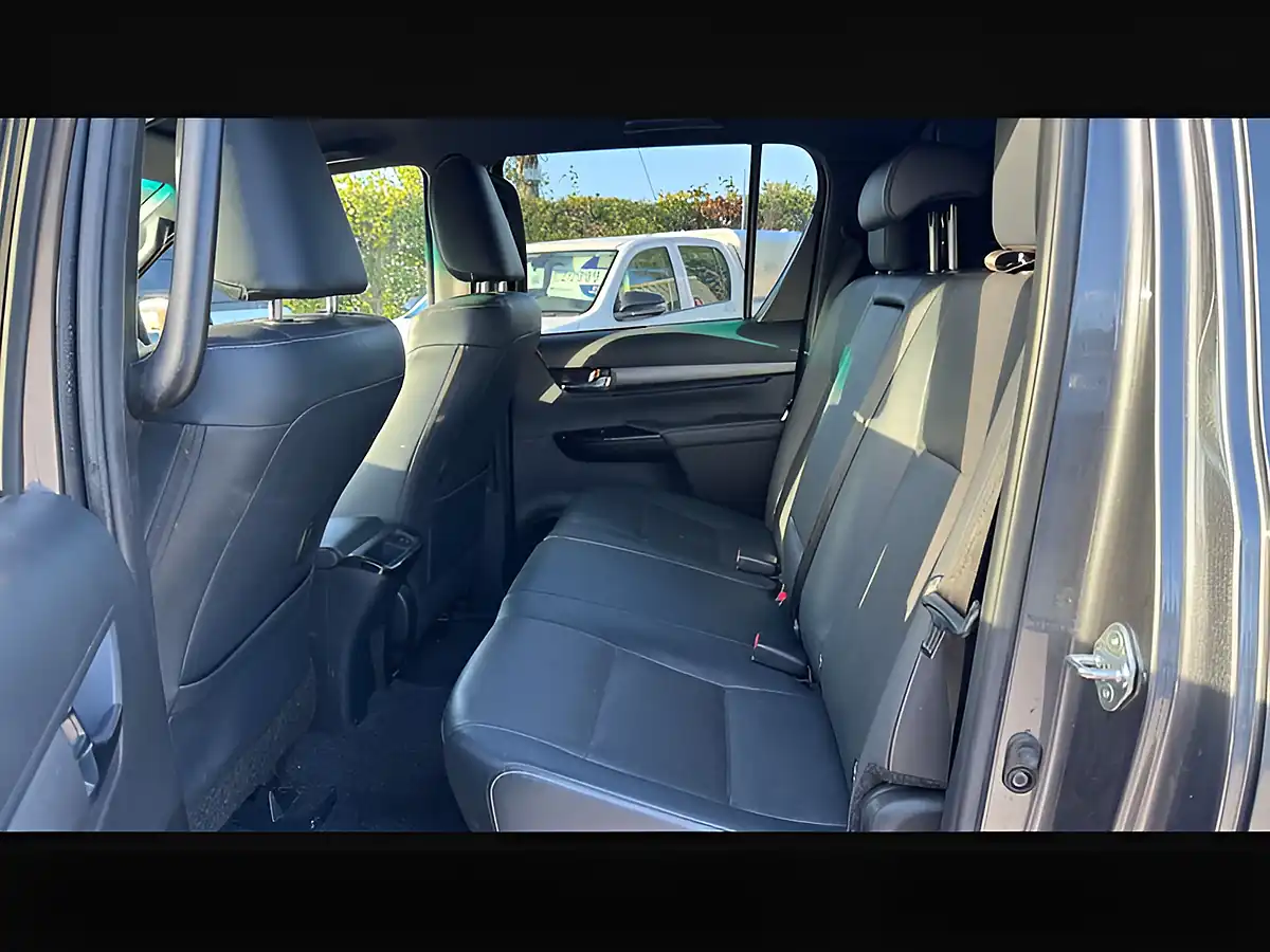 Used 2023 Toyota Hilux Hi-Luxury Invincible X Grey - Interior and Exterior details 13