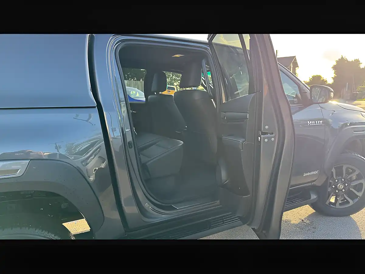 Used 2023 Toyota Hilux Hi-Luxury Invincible X Grey - Interior and Exterior details 14