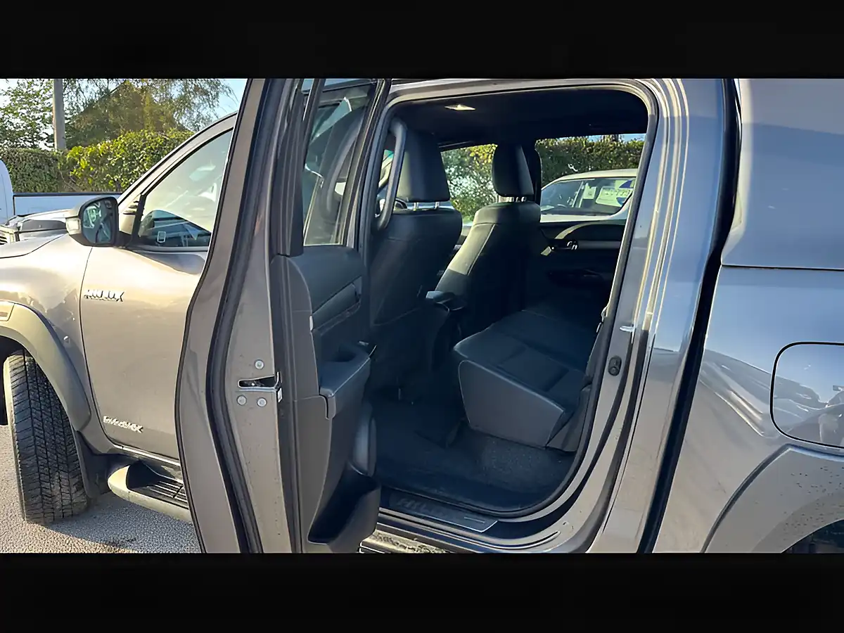 Used 2023 Toyota Hilux Hi-Luxury Invincible X Grey - Interior and Exterior details 15