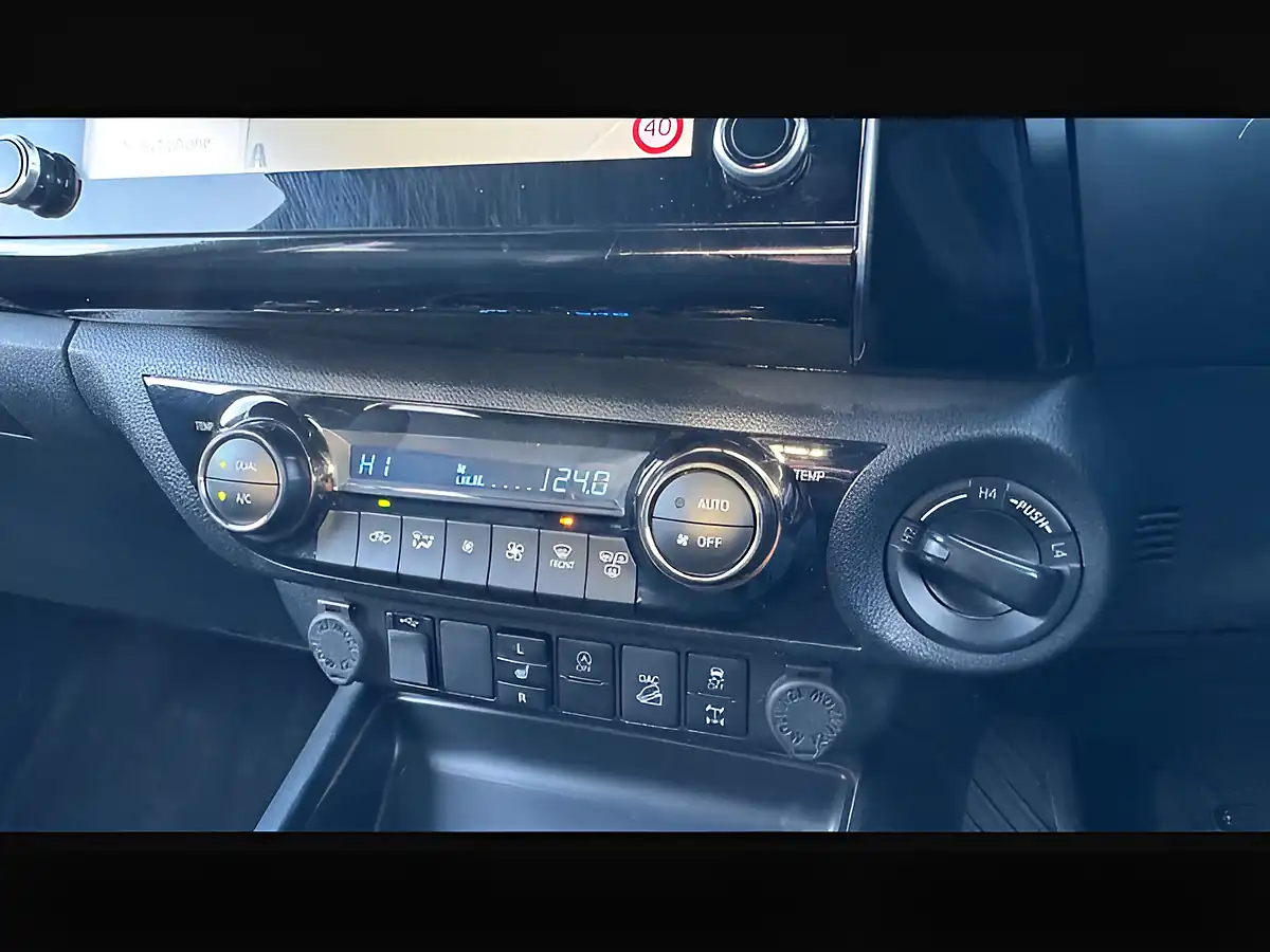 Used 2023 Toyota Hilux Hi-Luxury Invincible X Grey - Interior and Exterior details 17