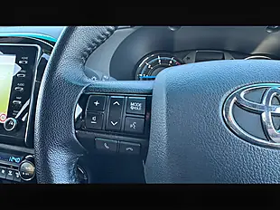 Used 2023 Toyota Hilux Hi-Luxury Invincible X Grey - Interior and Exterior details 18