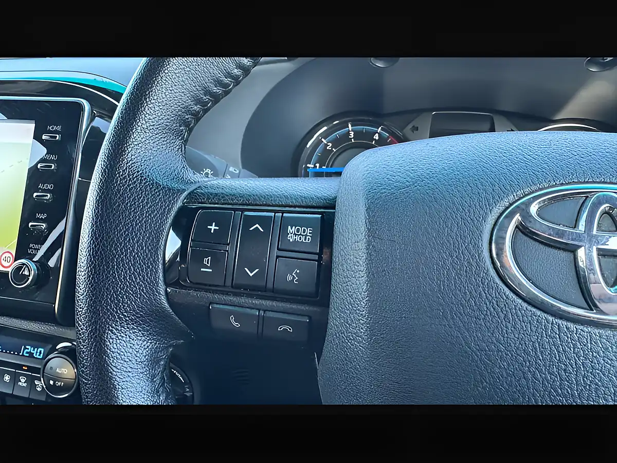 Used 2023 Toyota Hilux Hi-Luxury Invincible X Grey - Interior and Exterior details 18