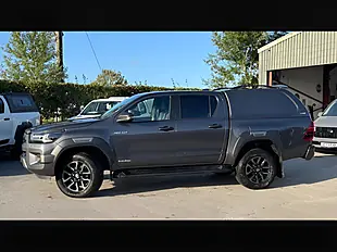 Used 2023 Toyota Hilux Hi-Luxury Invincible X Grey - Interior and Exterior details 2