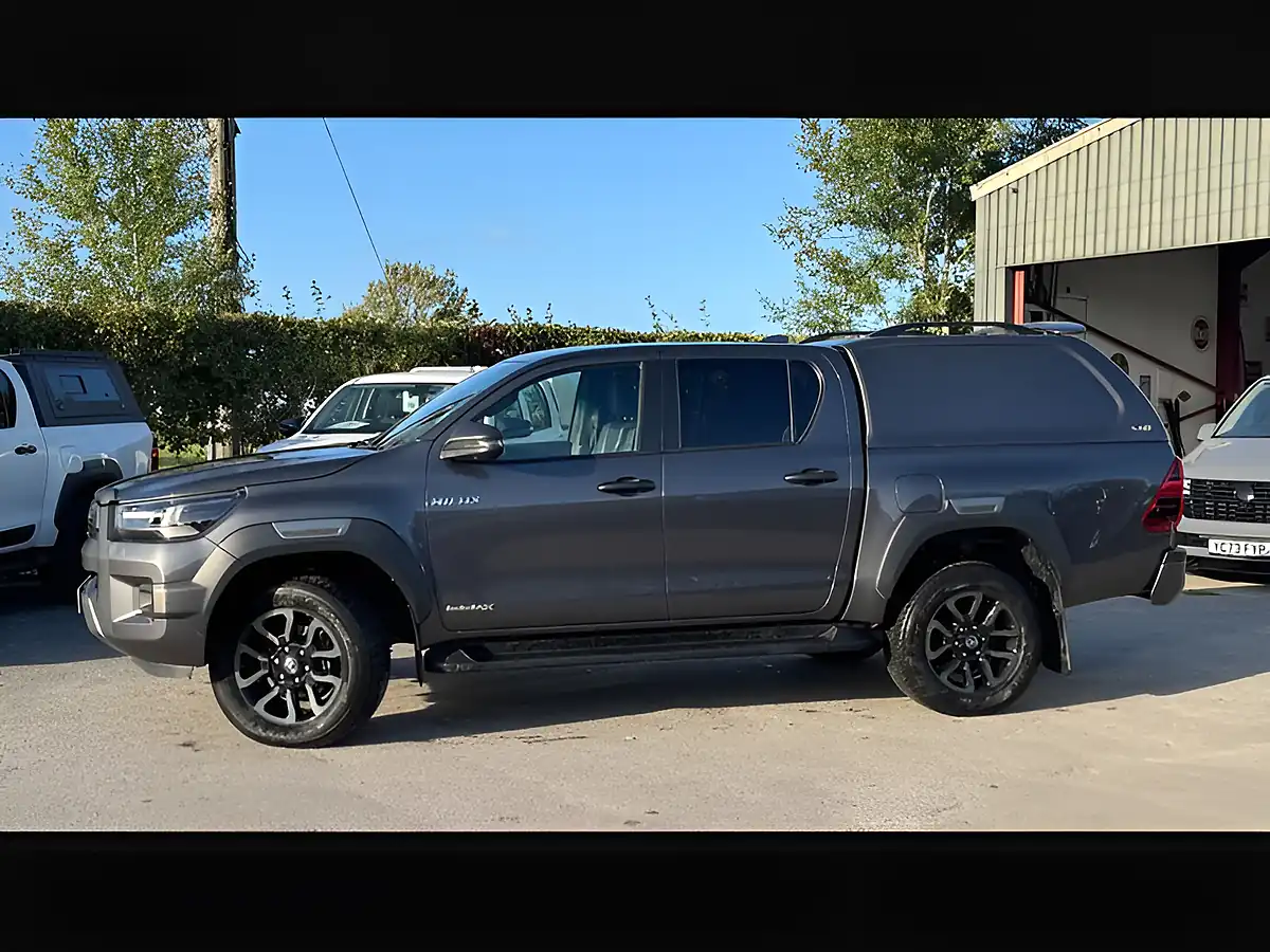 Used 2023 Toyota Hilux Hi-Luxury Invincible X Grey - Interior and Exterior details 2
