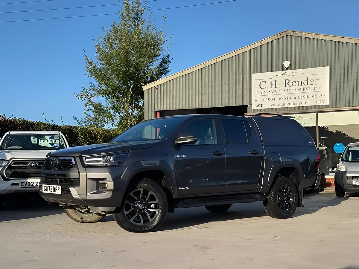 Used 2023 Toyota Hilux Hi-Luxury Invincible X Grey - Interior and Exterior details 20