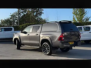 Used 2023 Toyota Hilux Hi-Luxury Invincible X Grey - Interior and Exterior details 3