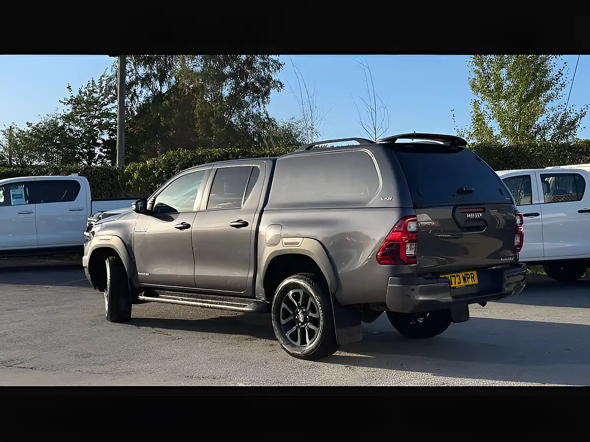 Used 2023 Toyota Hilux Hi-Luxury Invincible X Grey - Interior and Exterior details 3