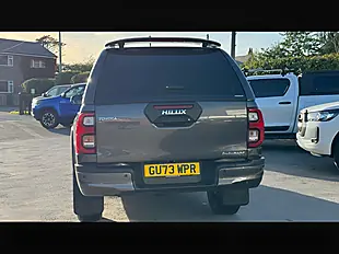 Used 2023 Toyota Hilux Hi-Luxury Invincible X Grey - Interior and Exterior details 4