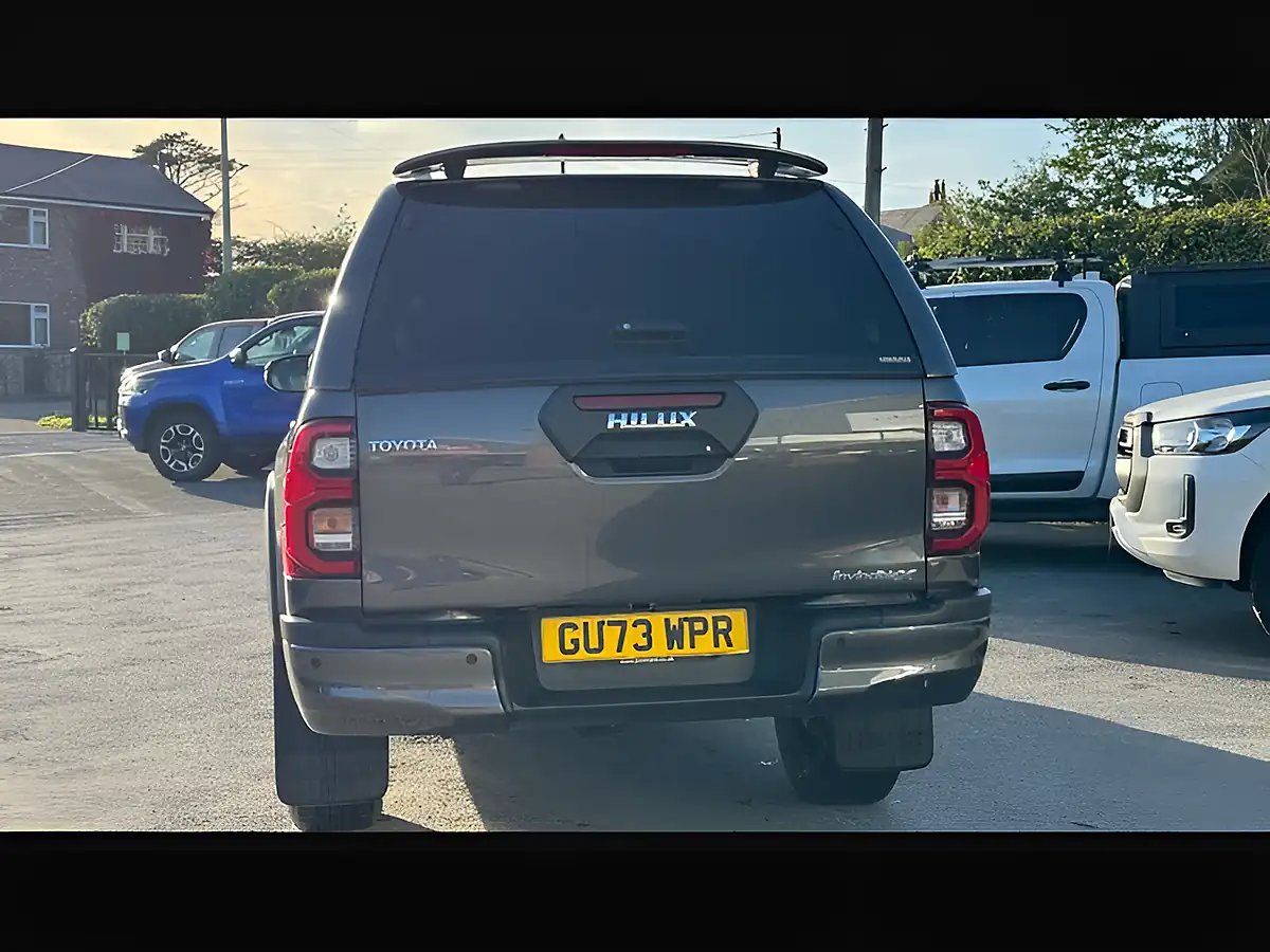Used 2023 Toyota Hilux Hi-Luxury Invincible X Grey - Interior and Exterior details 4