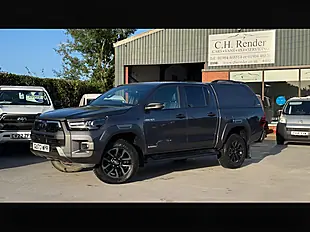 Used 2023 Toyota Hilux Hi-Luxury Invincible X Grey - Interior and Exterior details 5