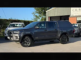 Used 2023 Toyota Hilux Hi-Luxury Invincible X Grey - Interior and Exterior details 6