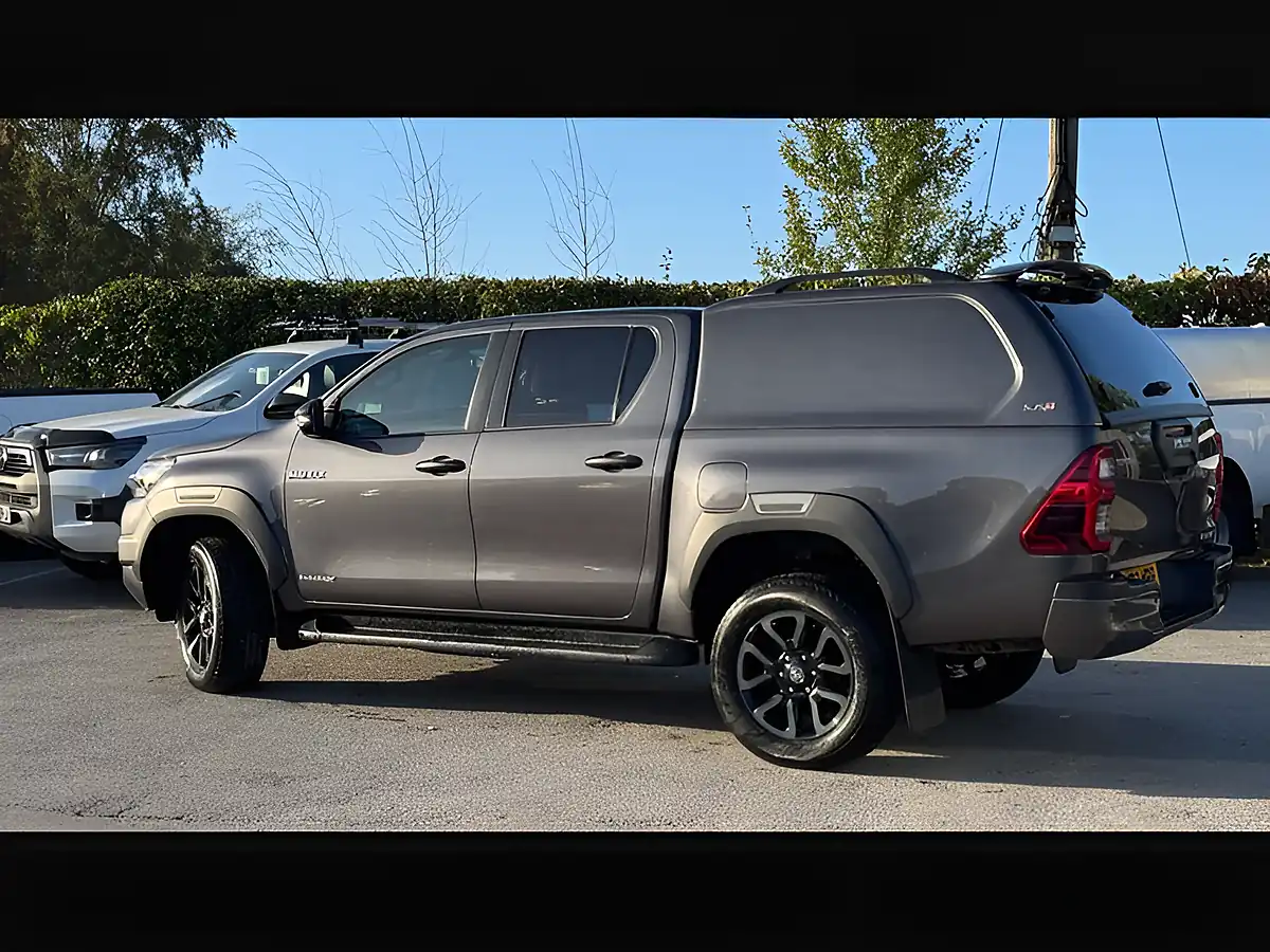 Used 2023 Toyota Hilux Hi-Luxury Invincible X Grey - Interior and Exterior details 7