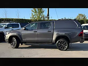Used 2023 Toyota Hilux Hi-Luxury Invincible X Grey - Interior and Exterior details 8
