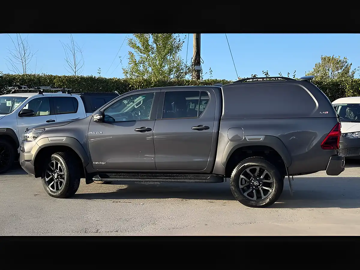 Used 2023 Toyota Hilux Hi-Luxury Invincible X Grey - Interior and Exterior details 8